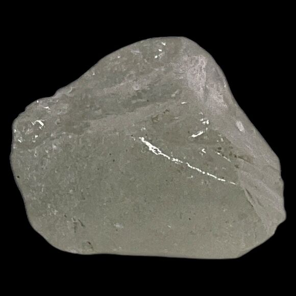 Opalescent Art Glass Cullet Glowing Manganese Slag Glass #5GL39 - Picture 6 of 7